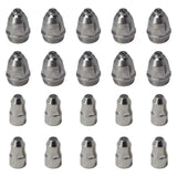 10 Juego Consumible Torcha Plasma P80 Pt80 Tobera De 1,7 Mm kit