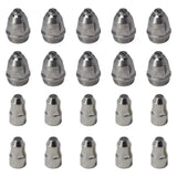 10 Juego Consumible Torcha Plasma P80 Pt80 Tobera De 1,7 Mm