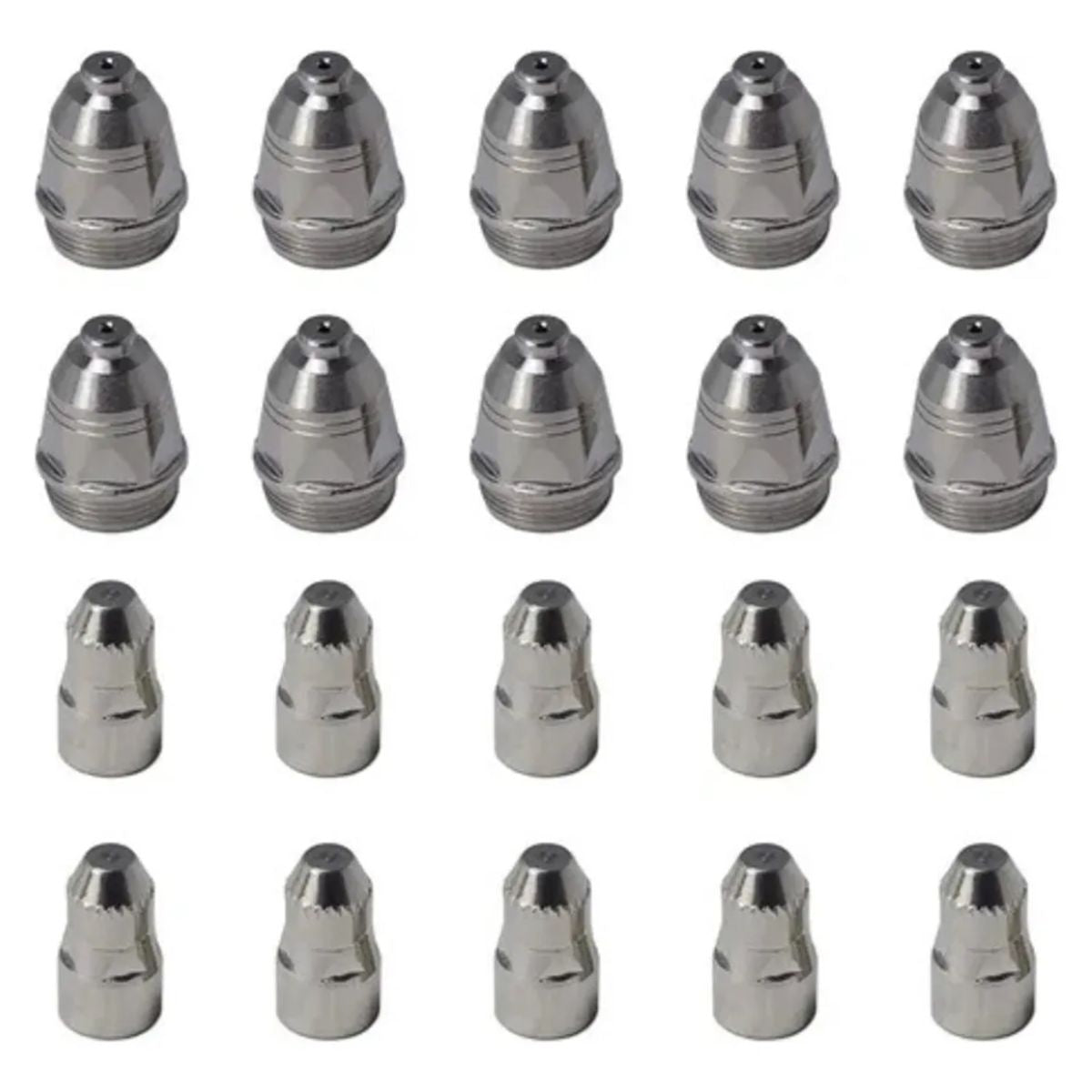 10 Juego Consumible Torcha Plasma P80 Pt80 Tobera De 1,7 Mm