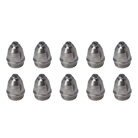 10 Toberas Consumibles Torcha Plasma P80 Pt80 Tobera De 1,5 Mm