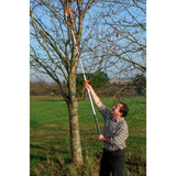 Pértiga Telescópica Bahco AP-5M Aluminio 5 Metros 3 Tramos