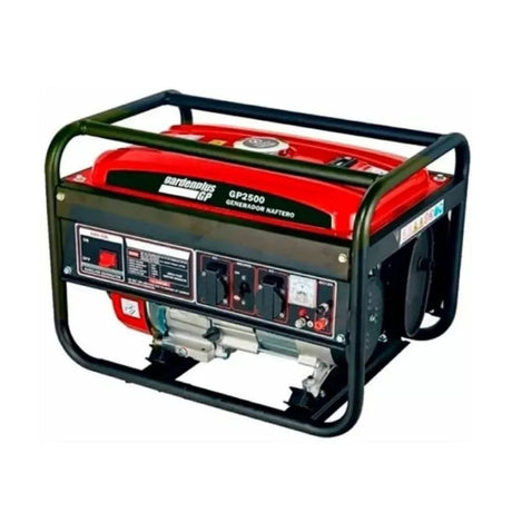Generador Naftero Garden Plus Gp2500 2500w De Lusqtoff frente