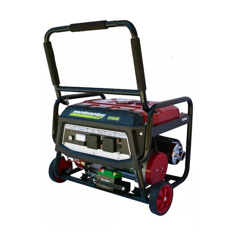 Generador Grupo Electrogeno 3300w 15l 4t Lusqtoff Gp3500e frente