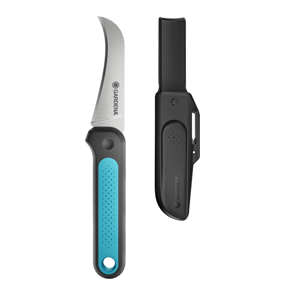 Cuchillo con funda VeggieCut Gardena 1221120