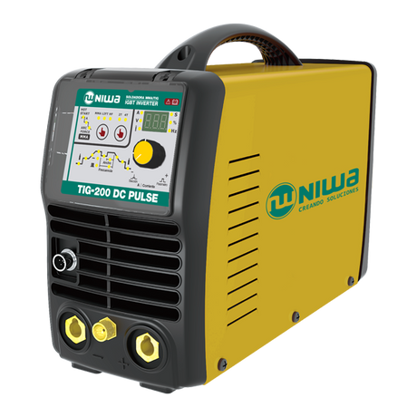 Soldadora Tig inverter 200 Amp Niwa TIG-200 Pulse