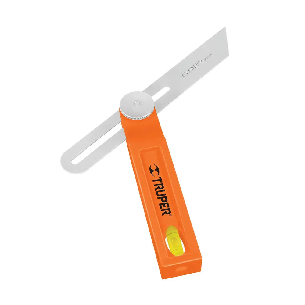 Escuadra Falsa Mango Plástico 8" Truper 14382