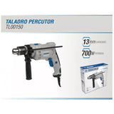 Taladro Percutor Thunder Plus 13mm 700w - Velocidad Variable caracteristicas 