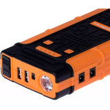 Cargador Bateria Arrancador Auto Portatil Lusqtoff Pq-500 linterna 