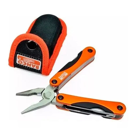 Bahco Pinza Multi Herramientas Mtt151 18pz Con Estuche Funda pinza abierta