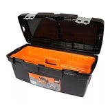 Caja de herramientas Bahco 4750PTB50 de plástico 295mm x 500mm x 270mm negra caja abierta 