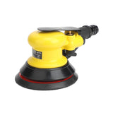 Lijadora Roto Orbital Neumática Con Aspiradora 2hp Barovo frente