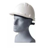 Casco De Proteccion Beryl Polietileno Blanco modelo de uso