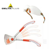 Anteojos Lentes De Seguridad Protectores Deltaplus Vulcano 2 uso 