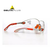 Anteojos Lentes De Seguridad Protectores Deltaplus Vulcano 2 perfil 