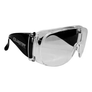 Anteojos Gafas Lentes Seguridad Protector Lusqtoff 4 Pares perfil