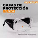 Anteojos Gafas Lentes Seguridad Protector Lusqtoff