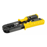 Crimpeadora Pinza Y Tester Rj11 12 / 45 Crossmaster frente