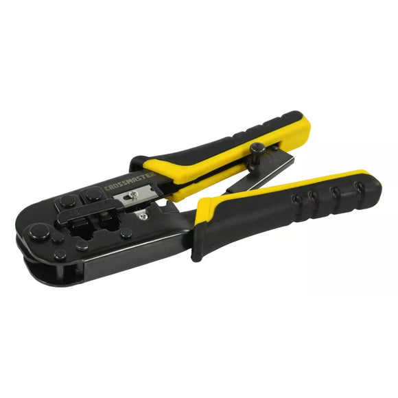 Pinza Crimpiadora Crossmaster 9969811 Rj11 Rj12 Rj45 frente 