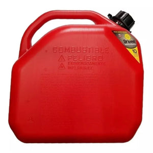 Bidon Combustible 10 Lts Nafta Diesel Driven Pico Vertedor frente 