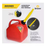 Bidon Combustible 10 Lts Nafta Diesel Driven Pico Vertedor muestra 