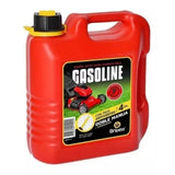 Bidon Combustible 4 Litros Driven Nafta Diesel Chato Moto  frente