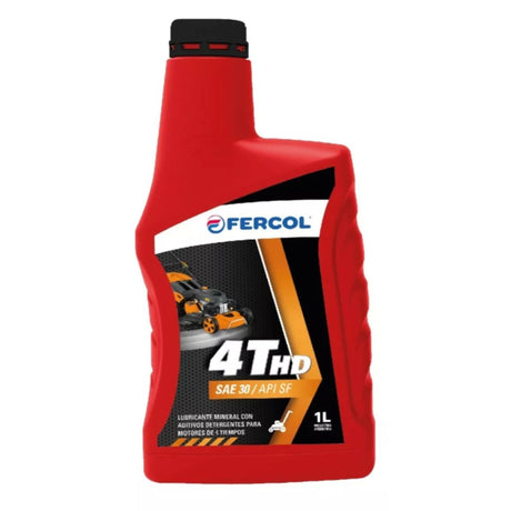 Lubricante Mineral 4t Hd Sae 30 Fercol 1 L Grupo Electrogeno frente