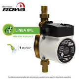 Bomba Presurizadora 13/100 HP Rowa Mini Rw9