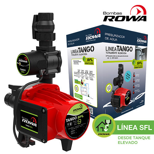 Bomba Presurizadora 3/20 HP Rowa Tango Sfl 9