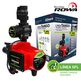 Bomba Presurizadora 1/2 HP Rowa Tango Sfl 20