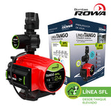 Bomba Presurizadora 7/10 HP Rowa Tango Sfl 24 tanque elevado