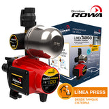 Bomba Presurizadora 1/2 HP Rowa Tango Press 20