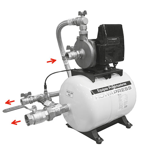 Bomba Presurizadora 3/4 HP Rowa Maxflow 302