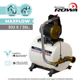 Bomba Presurizadora 3/4 HP Rowa Maxflow 302