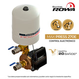 Bomba Presurizadora Rowa Press 270 E Super Alto Caudal