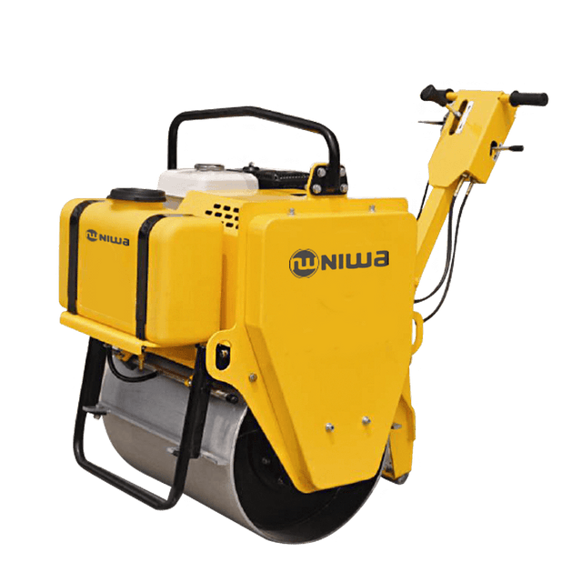 Rodillo Compactador Simple 5.5 HP Motor Honda Niwa Roadway ROLNW 641R