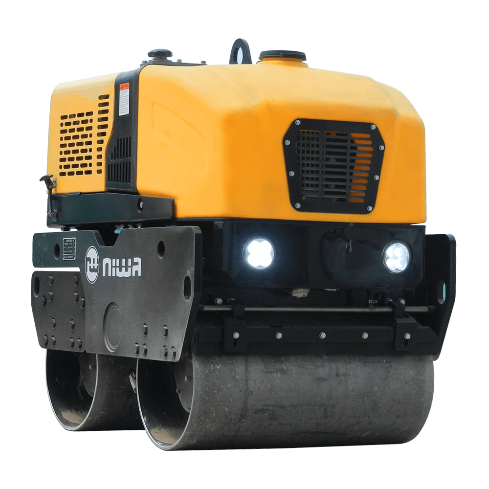 Rodillo compactador Doble Liso 13 HP Motor Honda Niwa ROLNW 646DR