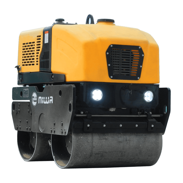 Rodillo compactador Doble Liso 13 HP Motor Honda Niwa ROLNW 646DR