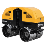 Rodillo Compactador Doble 20 HP MOtor Honda Niwa ROLNW 645 DPCR