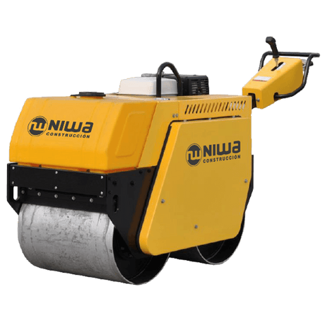 Rodillo Compactador Doble 13 HP 15 Kn Niwa ROLNW 643 DR