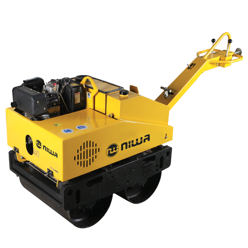 Rodillo compactador 13 HP 20 Kn NIwa ROLNW-643