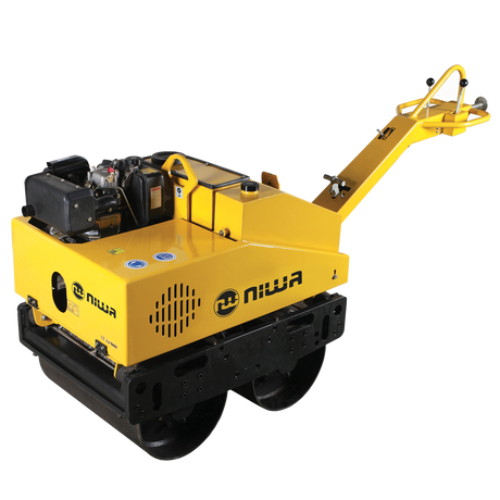 Rodillo compactador 13 HP 20 Kn NIwa ROLNW-643
