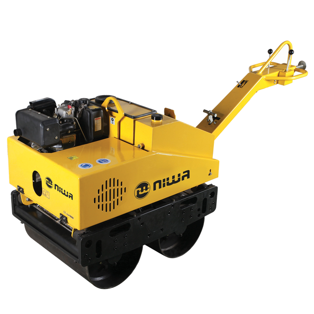 Rodillo compactador 13 HP 20 Kn NIwa ROLNW-643