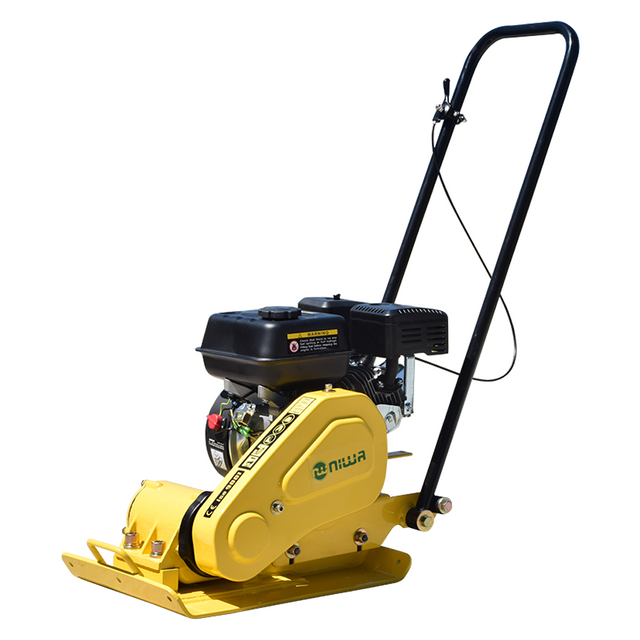 Plancha compactadora 5.5 HP 10.5 Kn Motor Honda GX160 Niwa MCNW-55H