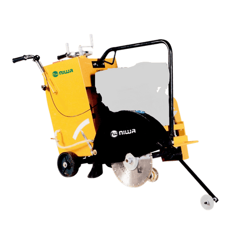 Cortadora de Concreto Sin Motor 170 mm Niwa CCNW-160