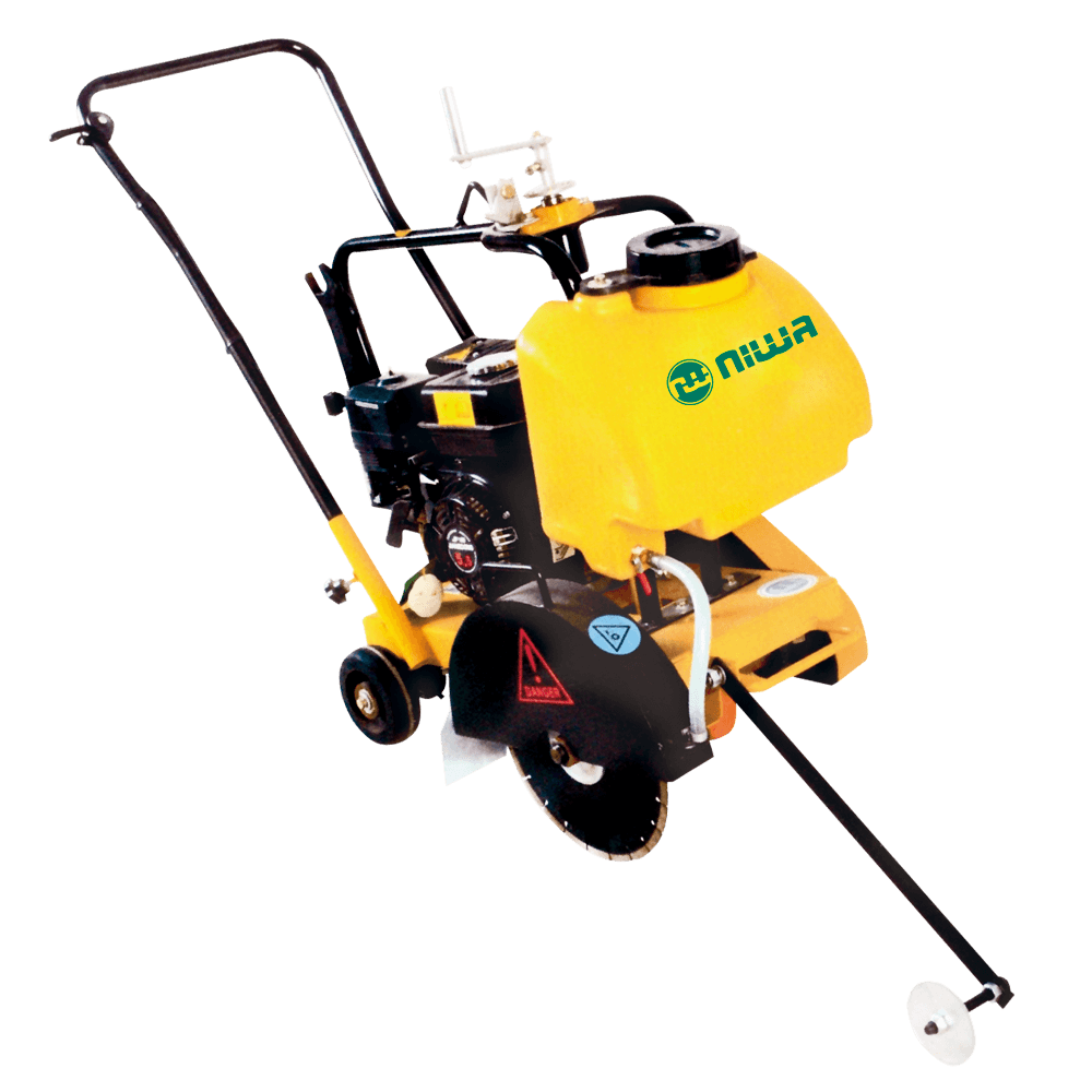 Cortadora de Concreto de Piso Pavimento 5.5 HP Niwa CCNW-65H