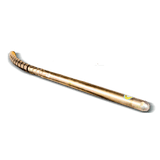 Cabezal para vibrador de concreto 45 mm 75 m Niwa CN-45