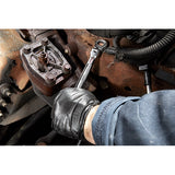 Juego de Llaves Crique Combinadas con Cabeza Flexible Métrica (7 Piezas) - Milwaukee 45-96-9600