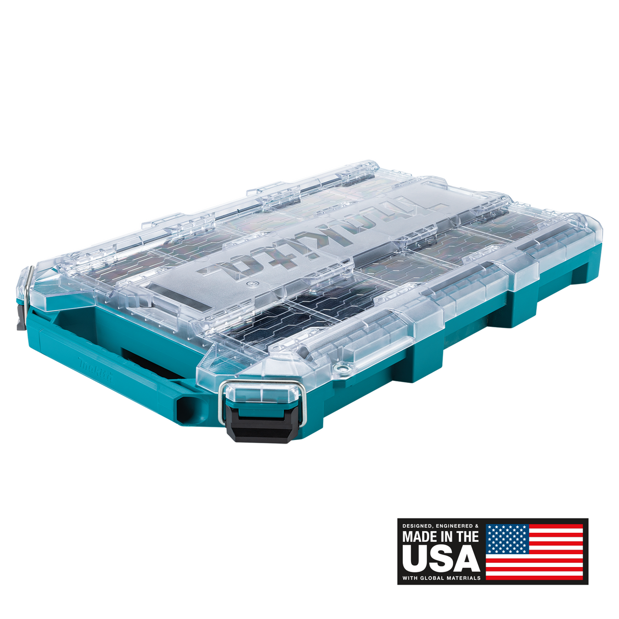 Organizador Bajo Perfil Mediano Modular IP65 MAKTRAK Makita T-90059