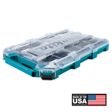 Organizador Bajo Perfil Mediano Modular IP65 MAKTRAK Makita T-90059