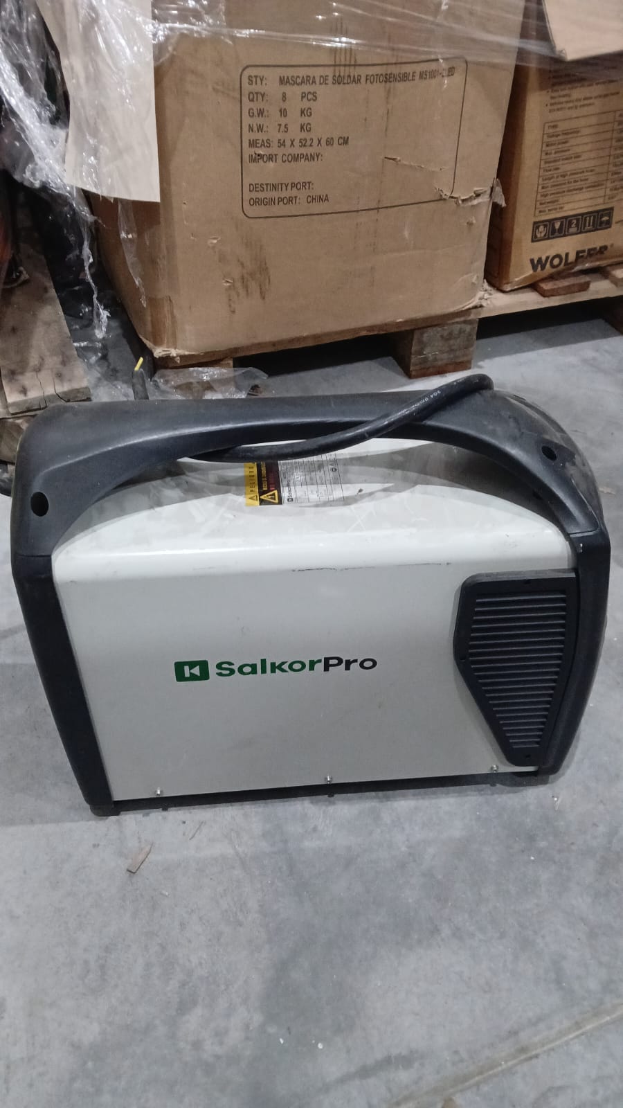 Corte Plasma Salkor IP.815 70A - Reacondicionado
